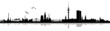 Skyline Hamburg Schatten
