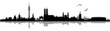 Skyline München Schatten
