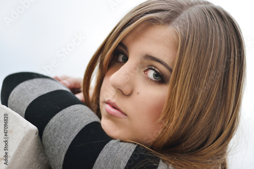 Photo: teen girl teen girl
