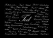 tod stichwörter wolke - sterben schwarz