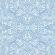 Swirly seamless pattern for winter design