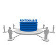 Rentenkasse, bkk, Rente, Rentner