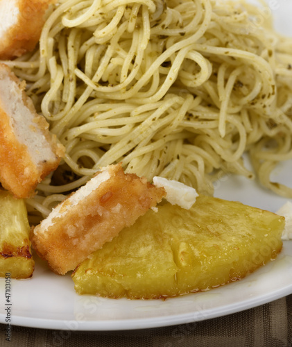 Photo: Chicken With Pasta Chicken With Pasta