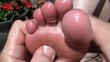 Foot Rub in Sun