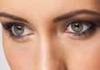 Foto: Woman eyes with makeup Woman eyes with makeup