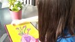 Girl Colors Picture - Looks for Approval