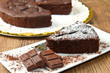 Dark chocolate cake