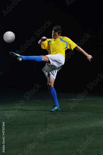Photo: soccer player soccer player