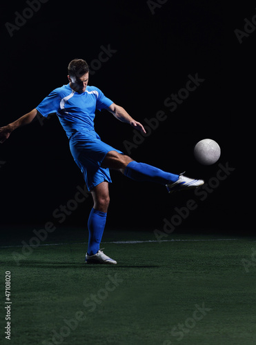 Photo: soccer player soccer player