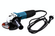 grinding car with abrasive disk