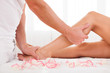 Stressed toes needs to relax