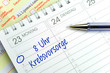 Krebsvorsorge