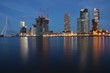 Rotterdam skyline