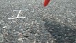 I Love You in Glue