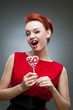 crazy candy woman