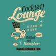 Vintage design for Graphic T-Shirts. Vector.