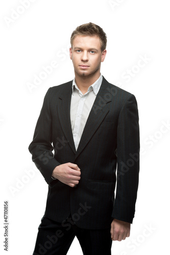 Photo: young successful businessman young successful businessman