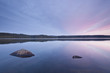 Beautiful sunrise over a Lake