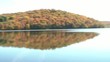 Lake in Fall Season Pan