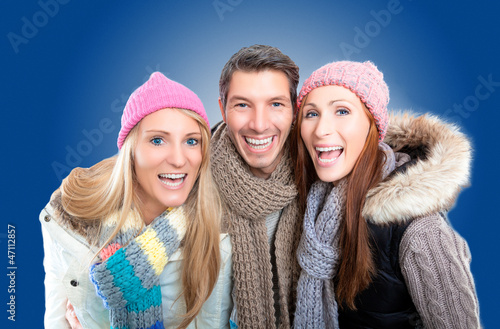Photo: winter gruppe winter gruppe