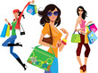 shopping girl