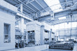 toned shot of industrial background