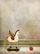 Illustration: wooden Horse wooden Horse