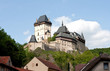 Karlštejn Castle in the Czech Republic