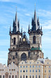 Tyn Cathedral Prague