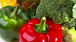 Vegetables, rotate, closeup