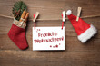 Fröhliche Weihnachten