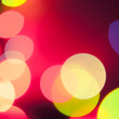 bokeh lights