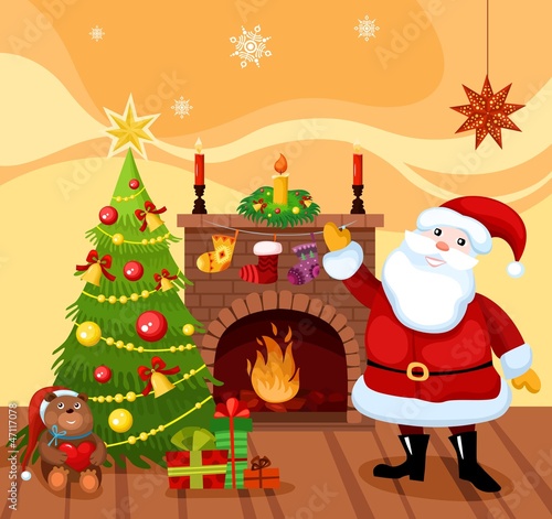 Vector: christmas card christmas card