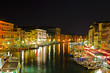 Grand Canal at night, Venice
