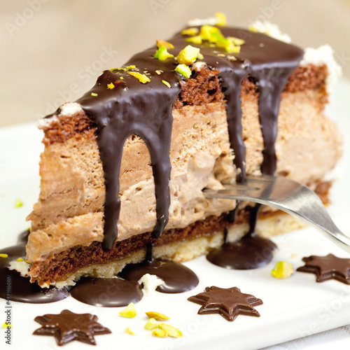 Photo: Weihnachtlicher Schokokuchen Weihnachtlicher Schokokuchen