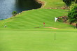 Terrain de golf
