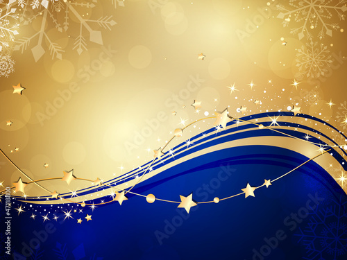 Vector: Vector Illustration of an Abstract Christmas Background Vector Illustration of an Abstract Christmas Background