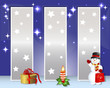 Christmas and new year billboards.