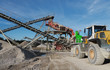 Förderanlage - Kieswerk