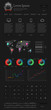 Infographics  and web elements
