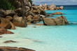 Plage paradisiaque des Seychelles