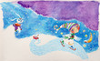 Watercolor drawing