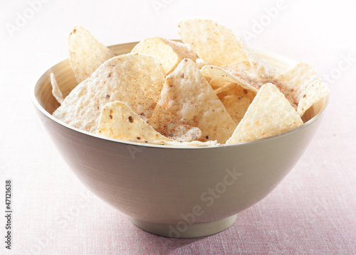 Photo: Bowl of nachos Bowl of nachos
