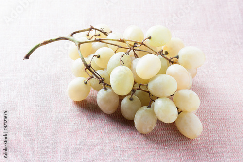 Photo: Bunch of green grapes Bunch of green grapes