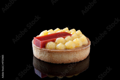 Photo: Tart fruit and strawberry jelly Tart fruit and strawberry jelly