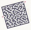 Vector: Abstract maze Abstract maze