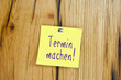 Termin machen