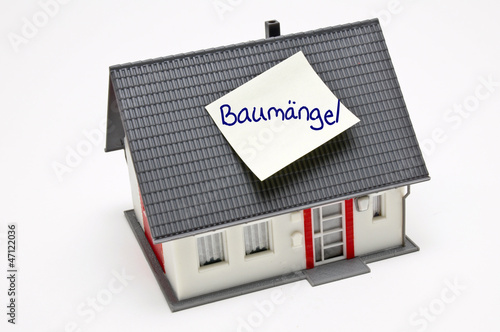 Photo: Baumängel Baumängel