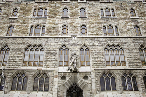 Photo: Historical building of leon Historical building of leon