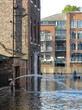 Foto: Flooded York City Street Flooded York City Street